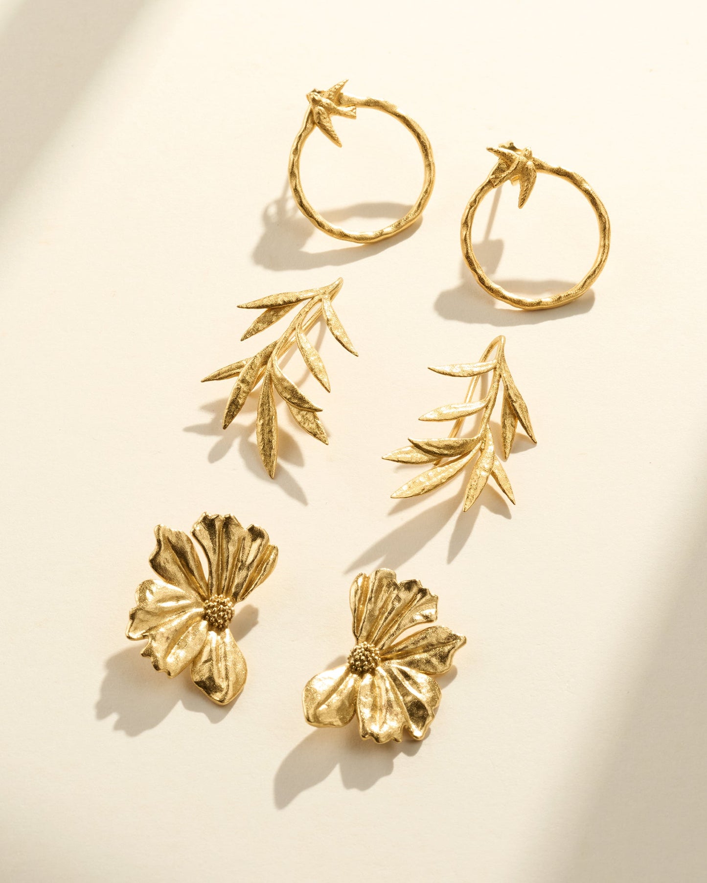 Pendientes Elaia
