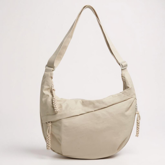Elena | Bolso de hombro beige