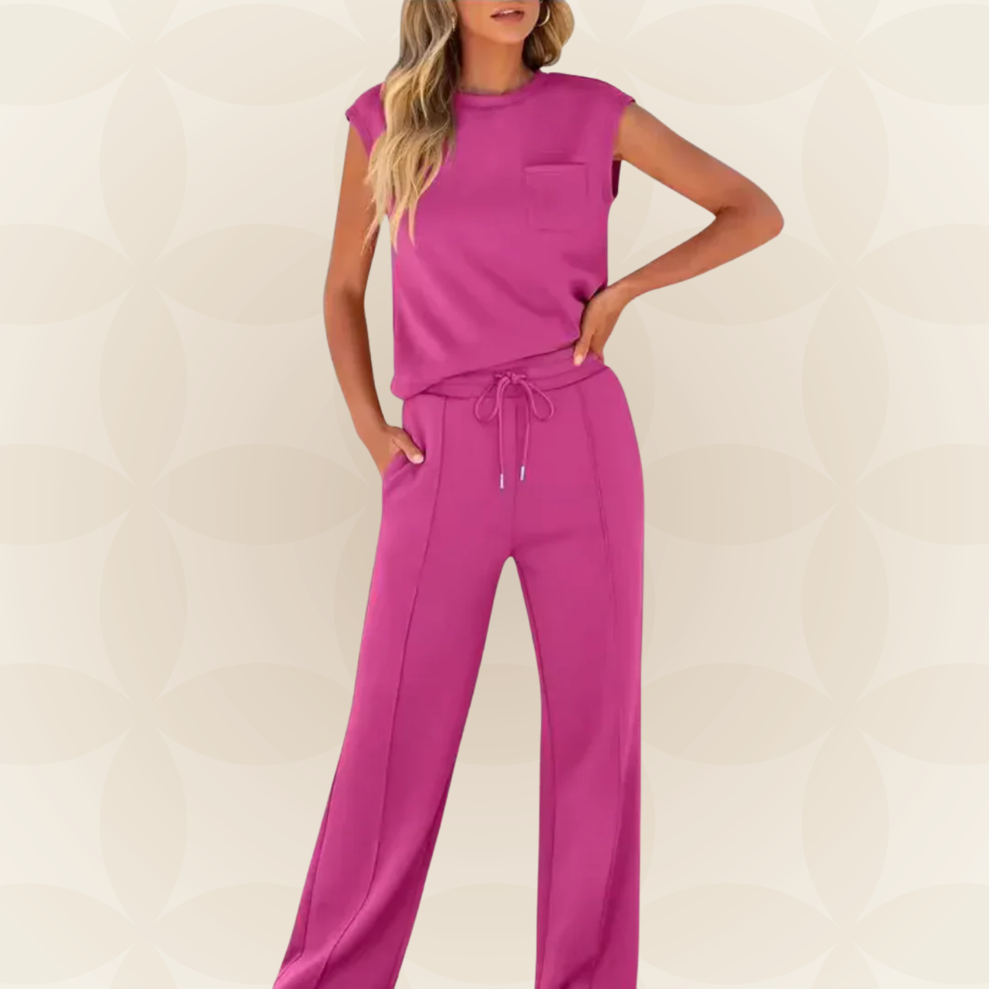 Ana – Conjunto informal de verano