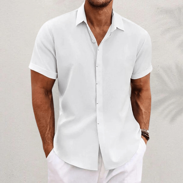 Adrian | Camisa clásica de lino