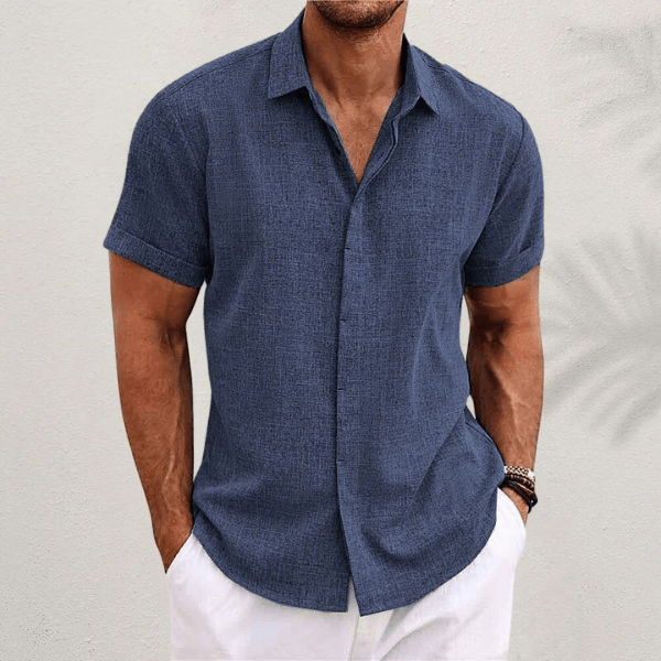 Adrian | Camisa clásica de lino