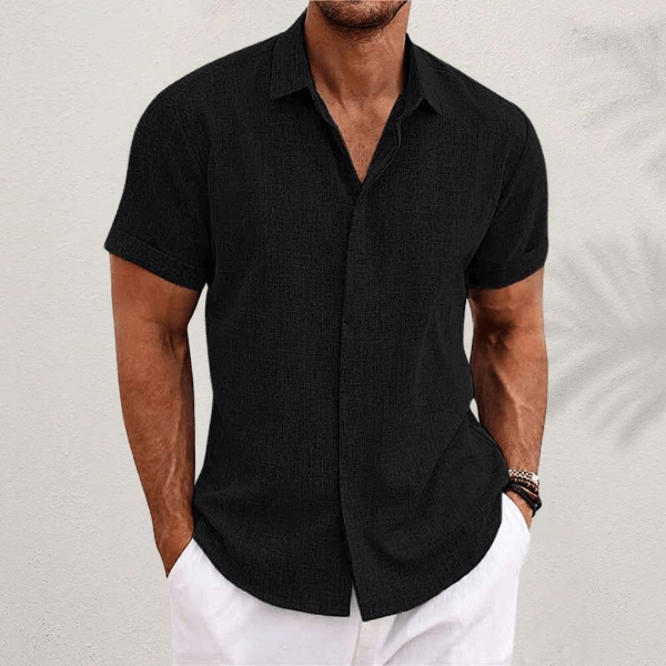 Adrian | Camisa clásica de lino