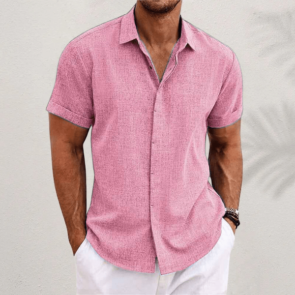 Adrian | Camisa clásica de lino