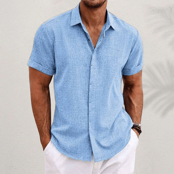 Adrian | Camisa clásica de lino