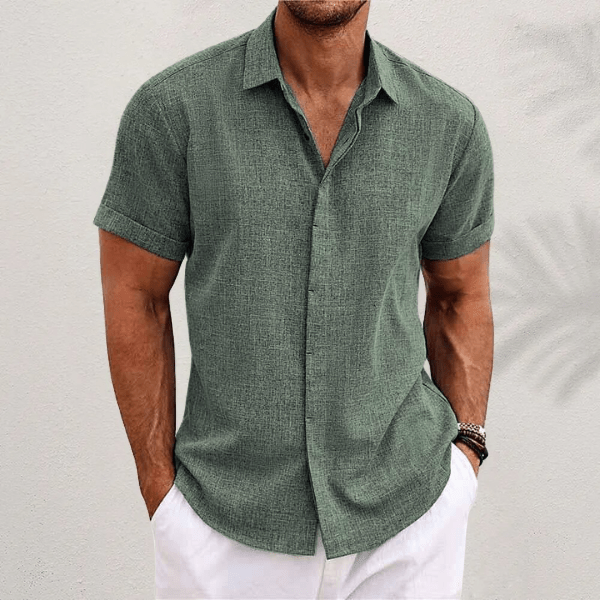 Adrian | Camisa clásica de lino