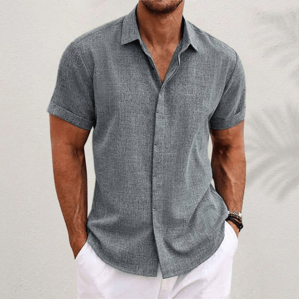 Adrian | Camisa clásica de lino