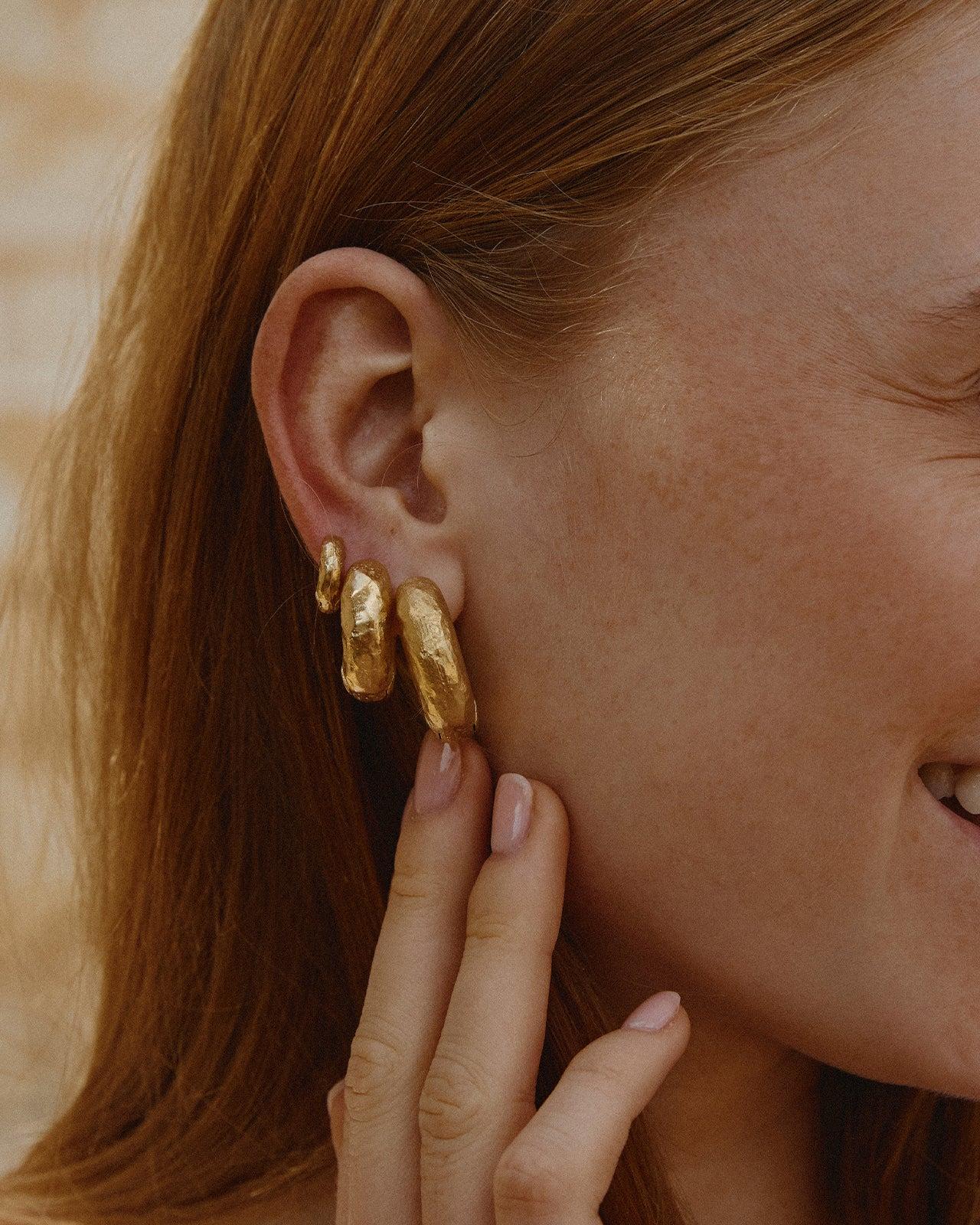 Pendientes Anilla Mini