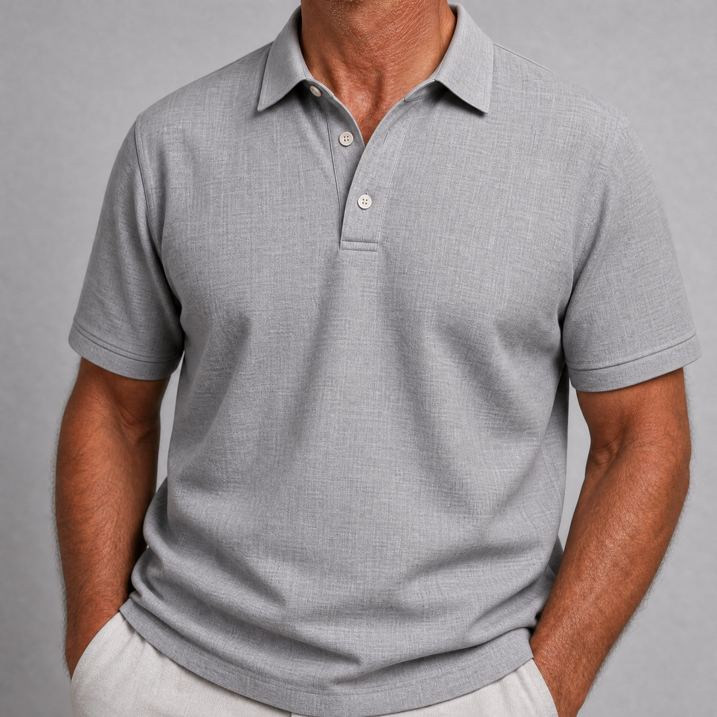 Tommaso |  Elegante polo de lino